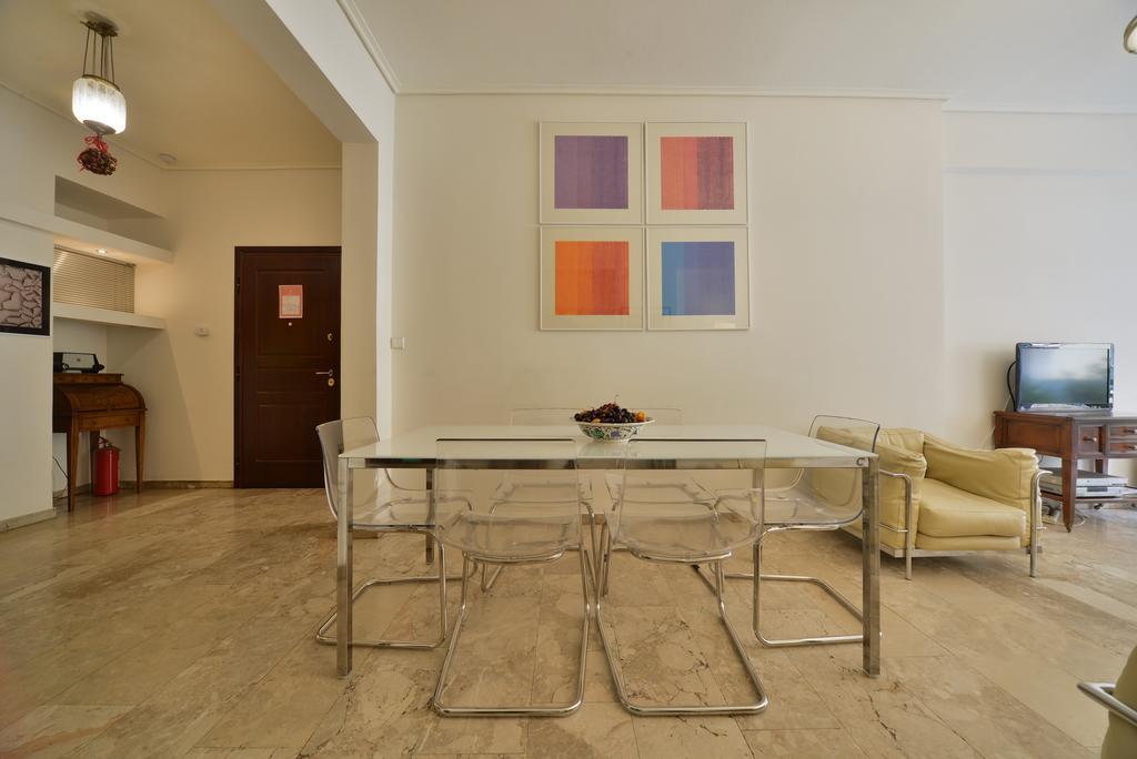Architect Designer'S Apartment In Kolonaki Athens Ngoại thất bức ảnh