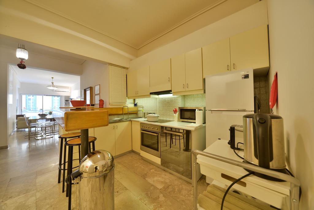 Architect Designer'S Apartment In Kolonaki Athens Ngoại thất bức ảnh